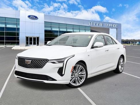 Used 2026 Cadillac CT4 Premium Luxury RWD image 1