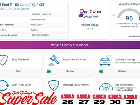 Used 2023 Ford F150 XLT w/ Equipment Group 302A High image 4