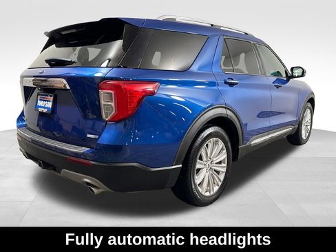 Used 2020 Ford Explorer Limited w/ Class III Trailer Tow Package AWD/4WD image 12