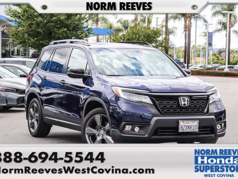 Used 2021 Honda Passport Touring image 1