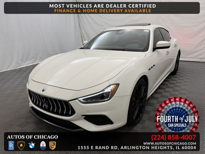 Used 2019 Maserati Ghibli S GranSport