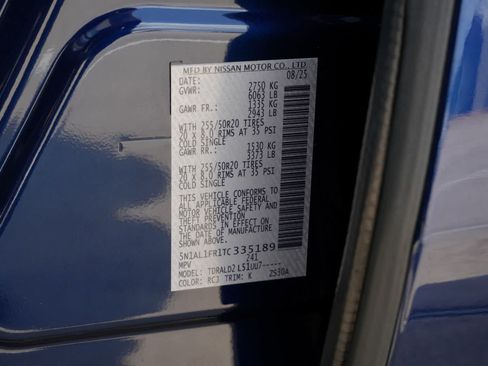 Certified 2026 INFINITI QX60 Luxe w/ Family Package FWD image 26