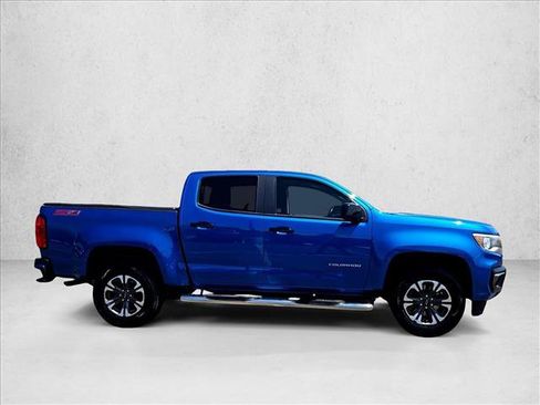 Certified 2022 Chevrolet Colorado Z71 RWD image 9