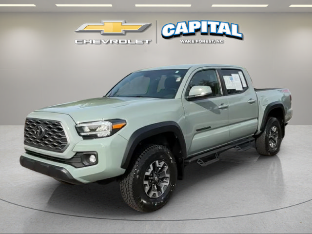 Used 2022 Toyota Tacoma TRD Off-Road w/ Technology Package AWD/4WD image 1