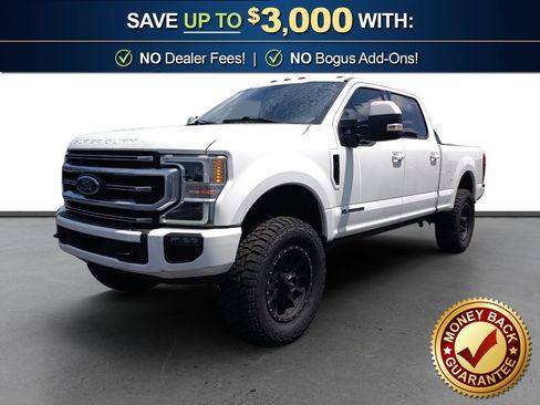 Used 2021 Ford F250 Platinum AWD/4WD image 1
