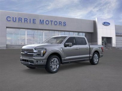 New 2025 Ford F150 Platinum w/ Equipment Group 703A Plus