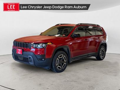 New 2026 Jeep Cherokee Laredo