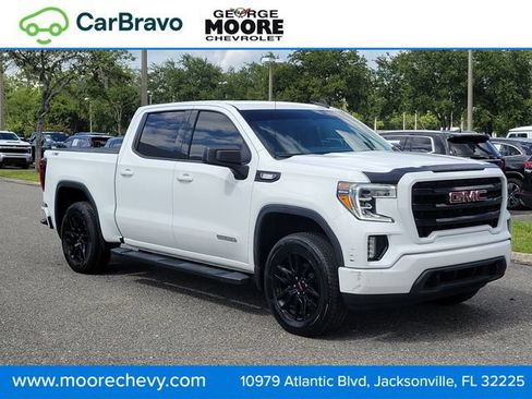 Used 2021 GMC Sierra 1500 Elevation w/ X31 Off-Road Package AWD/4WD image 1