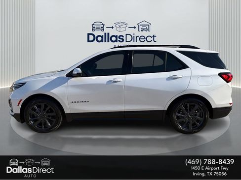 Used 2022 Chevrolet Equinox RS w/ RS Leather Package FWD image 9