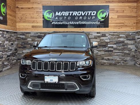 Used 2021 Jeep Grand Cherokee Limited AWD/4WD image 6