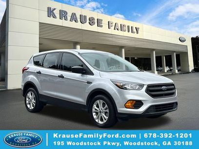Certified 2019 Ford Escape S