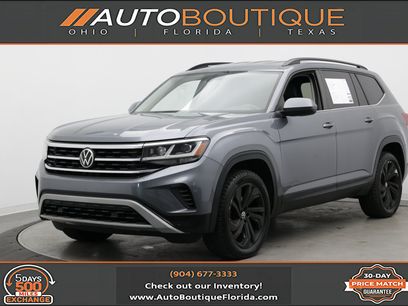 Used 2021 Volkswagen Atlas SE w/ Towing Package