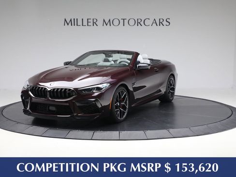 Used 2022 BMW M8 Competition AWD/4WD image 1