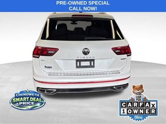 Used 2022 Volkswagen Tiguan SEL R-Line AWD/4WD video 4