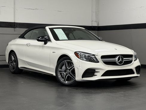 Used 2022 Mercedes-Benz C 43 AMG 4MATIC Cabriolet image 2