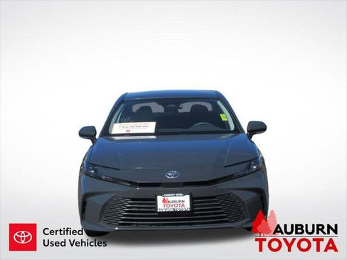 Certified 2025 Toyota Camry LE FWD image 3