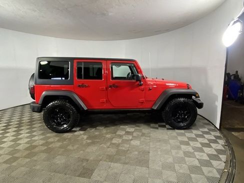 Used 2015 Jeep Wrangler Unlimited Sport image 4