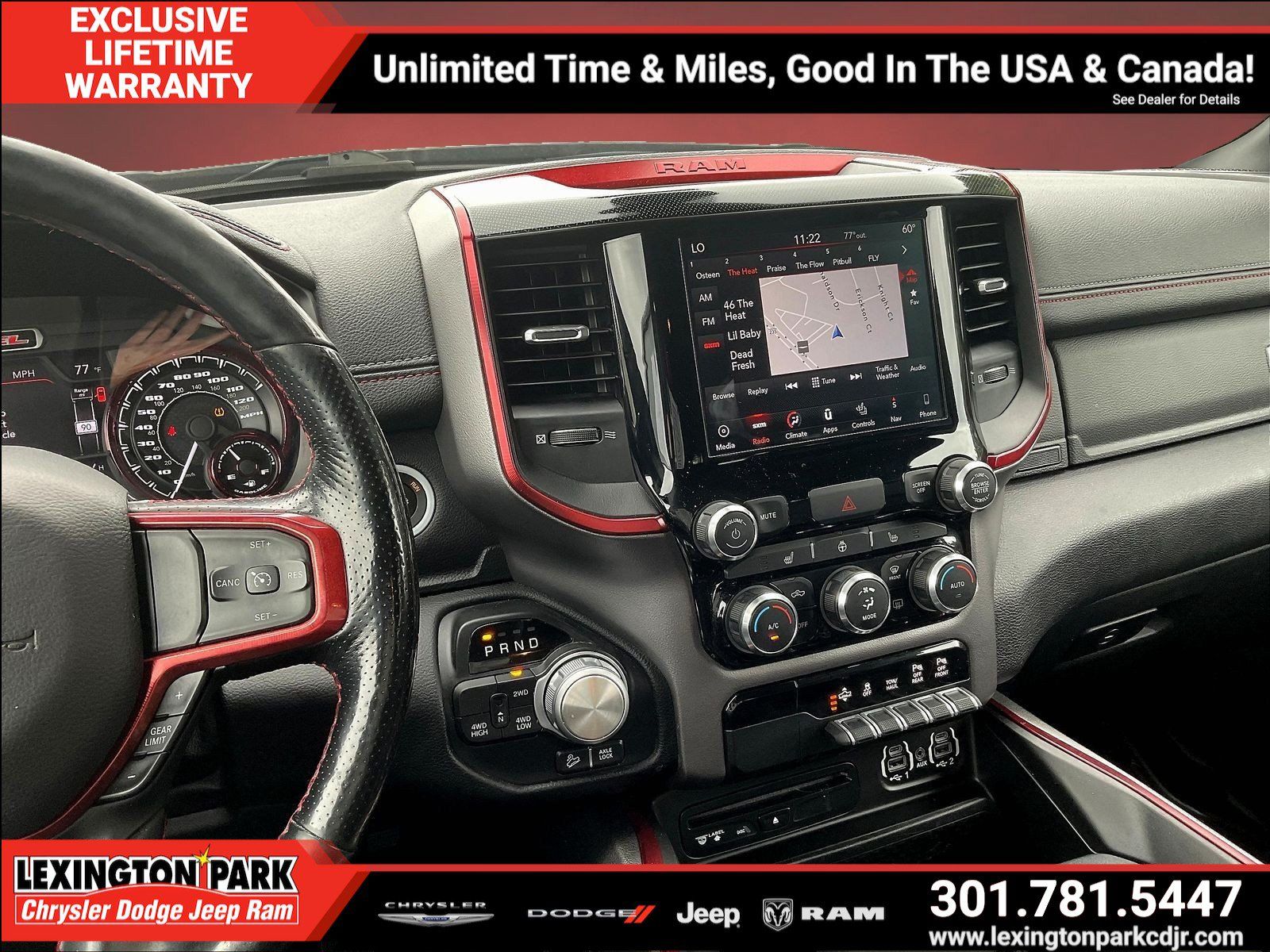 Used 2019 RAM 1500 Rebel w/ Rebel Level 1 Equipment Group AWD/4WD image 10