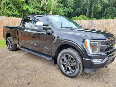 Used 2021 Ford F150 Lariat w/ Equipment Group 502A High AWD/4WD image 11