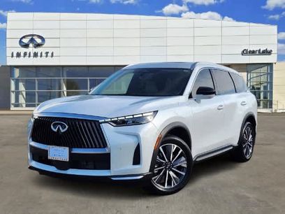 Certified 2027 INFINITI QX60 Luxe w/ Cargo Package