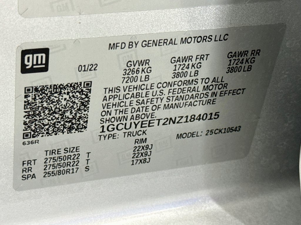 Used 2022 Chevrolet Silverado 1500 RST w/ Safety Package AWD/4WD image 31