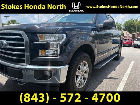 Used 2017 Ford F150 XLT w/ Equipment Group 302A Luxury AWD/4WD image 1