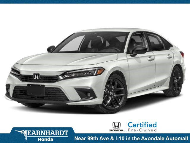 Certified 2022 Honda Civic Sport image 1