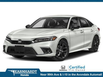 Certified 2022 Honda Civic Sport