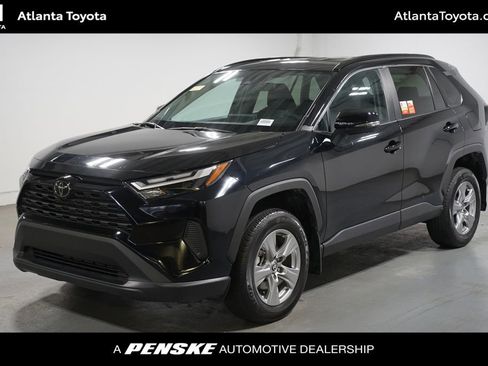 Certified 2024 Toyota RAV4 XLE FWD image 1