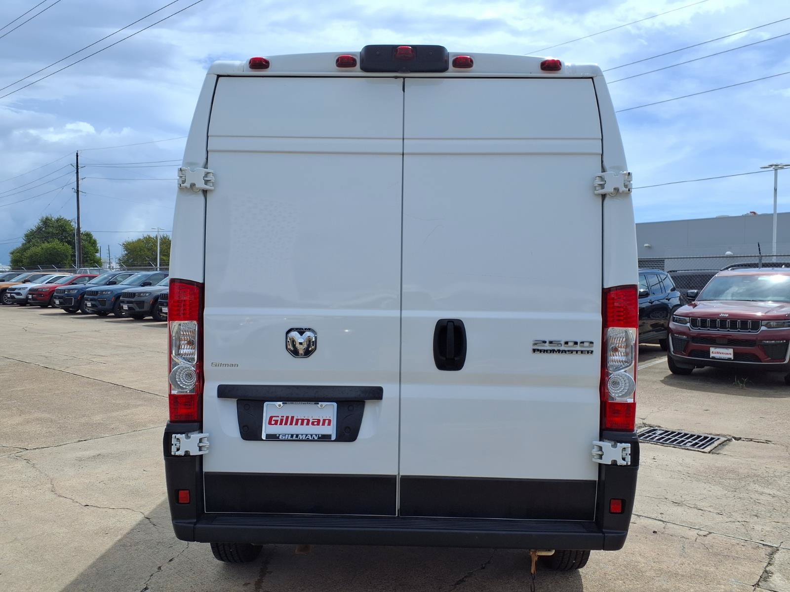 Used 2025 RAM ProMaster 2500 w/ Convenience Group FWD image 26