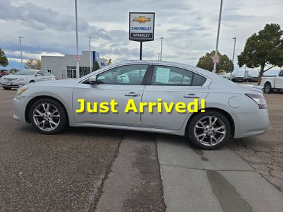 Used 2012 Nissan Maxima 3.5 SV w/ Premium Pkg