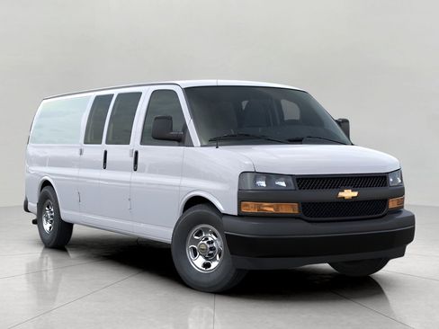 New 2026 Chevrolet Express 3500 Extended RWD image 1