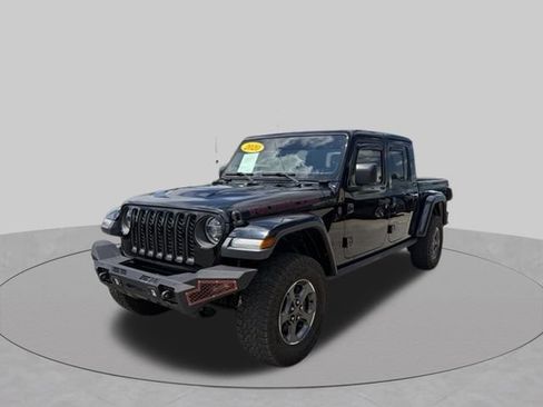 Used 2020 Jeep Gladiator Rubicon AWD/4WD image 1