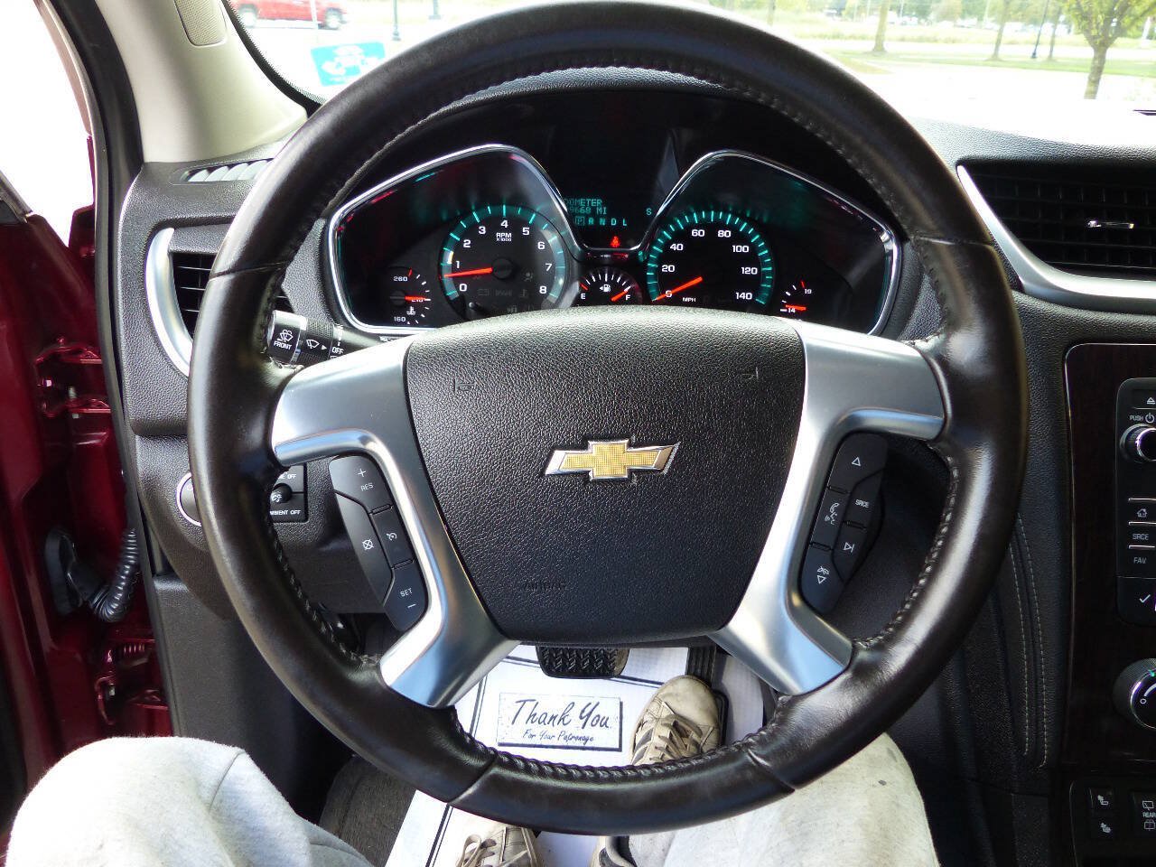 Used 2017 Chevrolet Traverse LT w/ Style and Technology Package AWD/4WD image 25