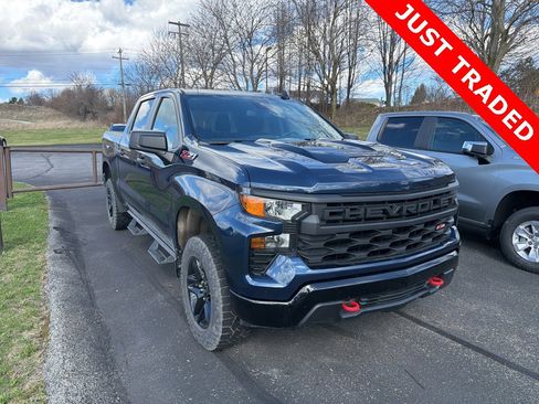 Used 2022 Chevrolet Silverado 1500 Custom Trail Boss image 1