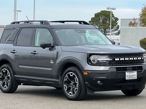 Used 2025 Ford Bronco Sport Outer Banks w/ Outer Banks Tech Package+ image 5