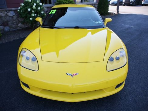 Used 2012 Chevrolet Corvette Coupe RWD image 3