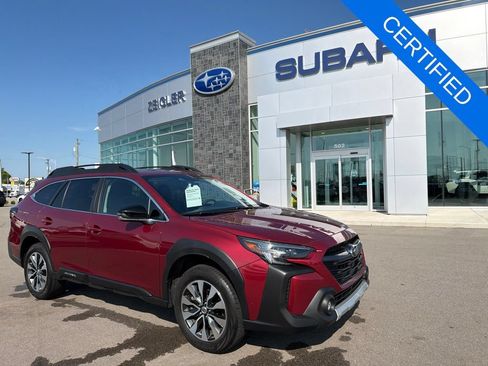Certified 2024 Subaru Outback Limited AWD/4WD image 1
