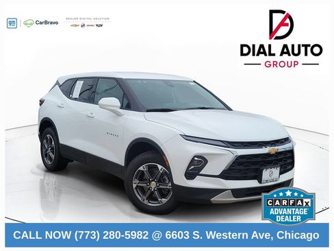 Certified 2025 Chevrolet Blazer LT FWD image 1