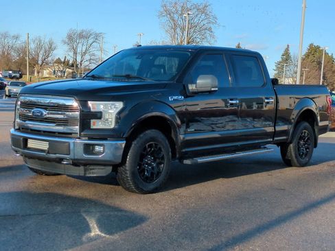 Used 2016 Ford F150 Lariat w/ Equipment Group 502A Luxury image 4