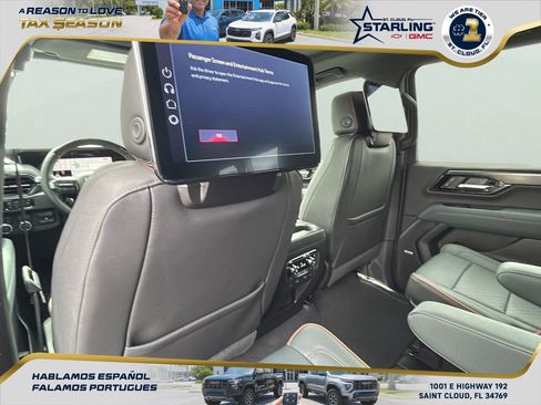 New 2026 GMC Yukon XL AT4 w/ AT4 Premium Plus Package image 30