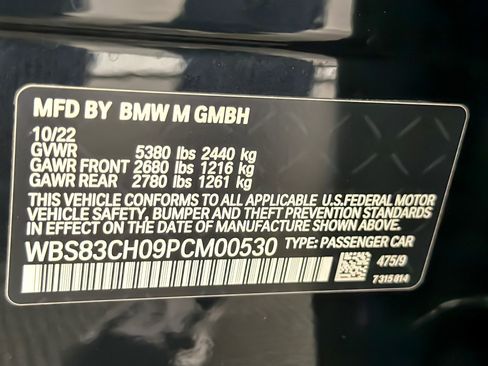 Used 2023 BMW M5 w/ Competition Package AWD/4WD image 27