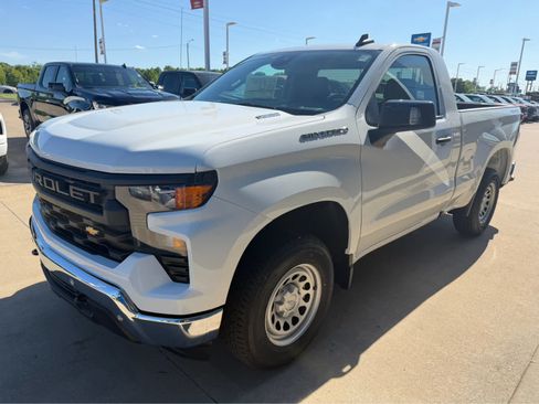 New 2026 Chevrolet Silverado 1500 W/T w/ WT Safety Package AWD/4WD image 2