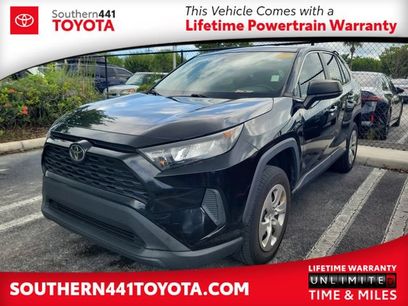 Used 2022 Toyota RAV4 LE