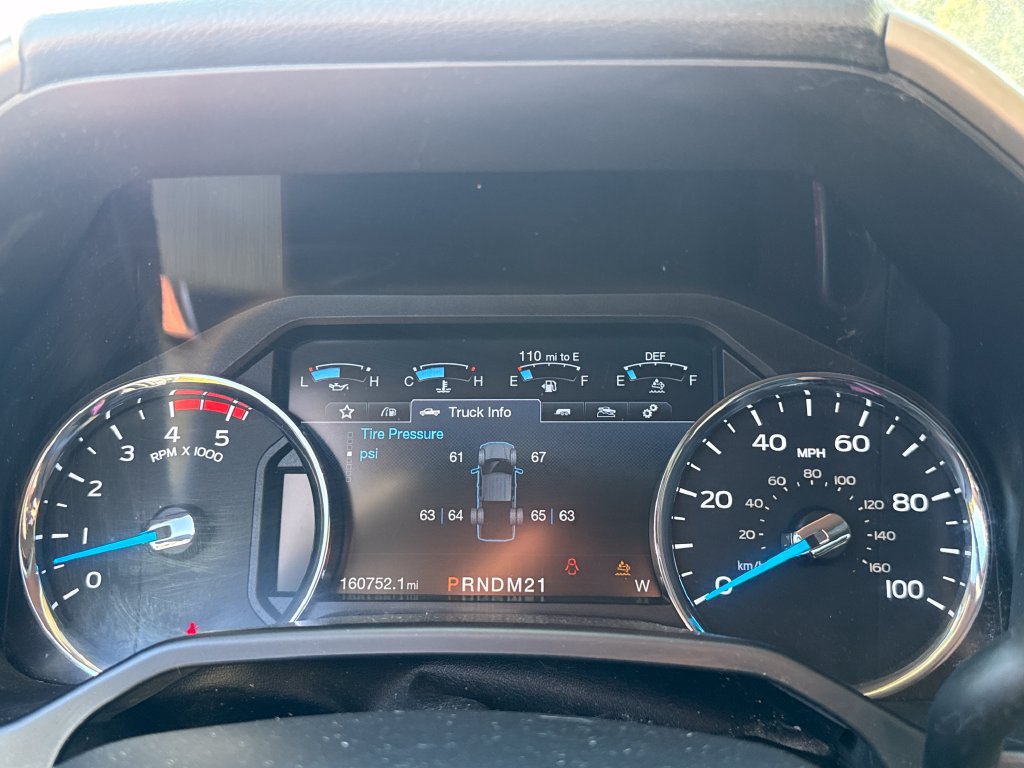 Used 2017 Ford F350 Lariat w/ Lariat Ultimate Package AWD/4WD image 13
