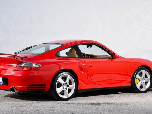 Used 2003 Porsche 911 Turbo AWD/4WD image 3