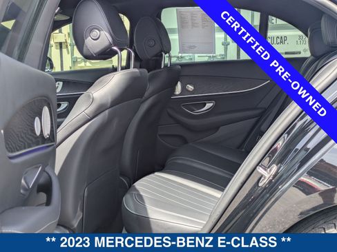 Used 2023 Mercedes-Benz E 450 4MATIC Sedan image 13
