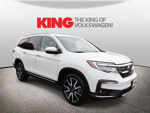 Used 2021 Honda Pilot Touring image 1