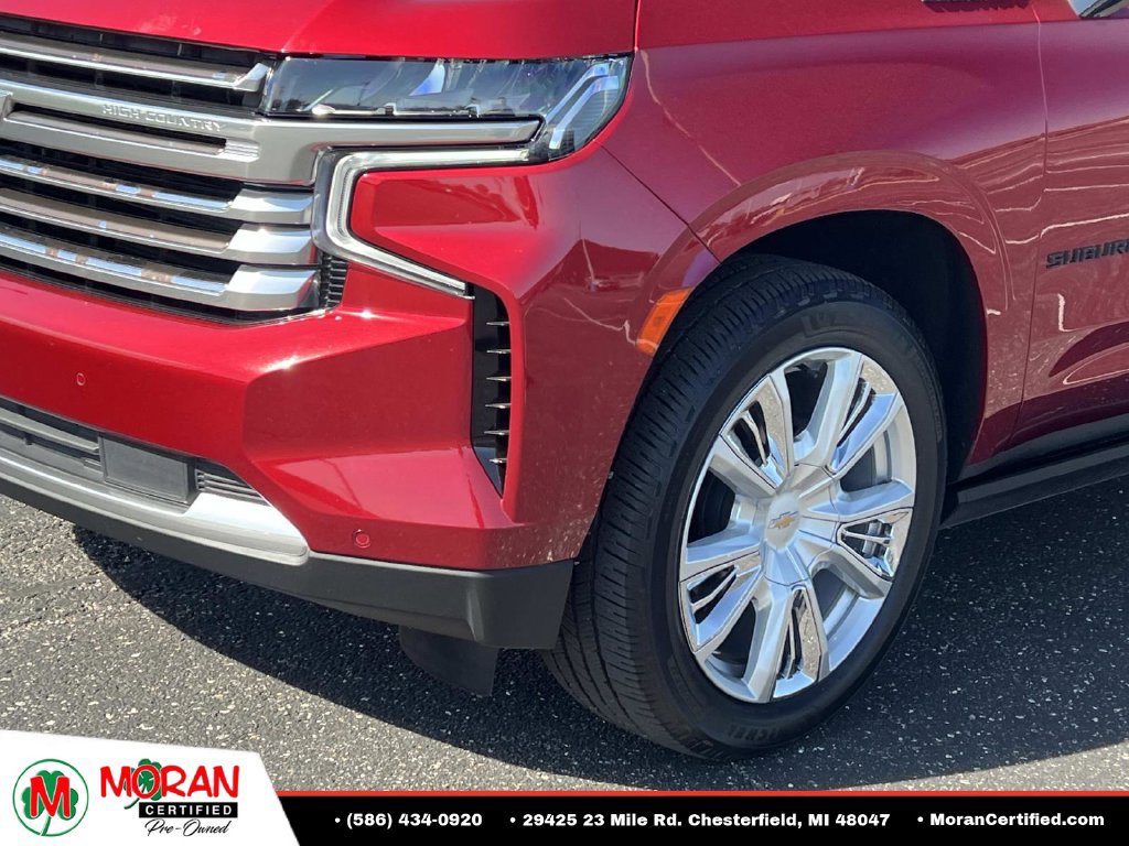 Used 2023 Chevrolet Suburban High Country w/ Premium Package 2 AWD/4WD image 8