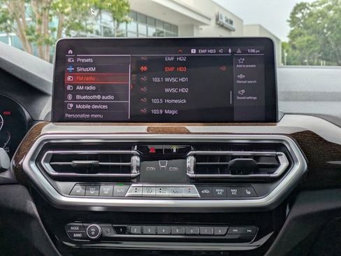 Used 2022 BMW X4 xDrive30i w/ Convenience Package AWD/4WD image 16